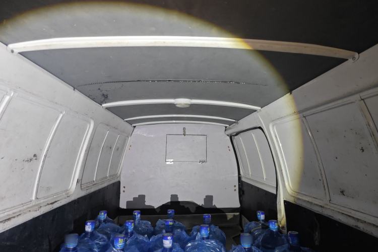 Used King Long Golden Way 2022 2.2L Jiemu Van Flat-Top V22H
