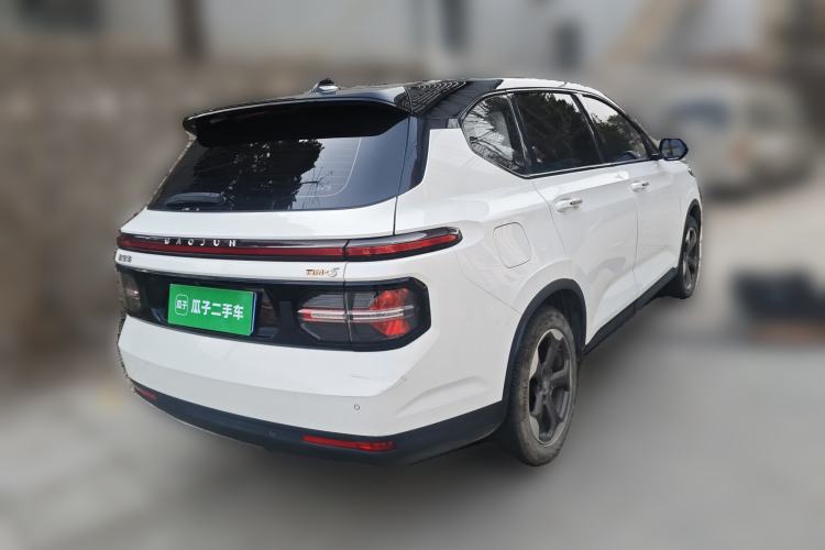 Used Baojun RM-5 2019 1.5T CVT 24-Hour Online Luxury Version 5 Seats