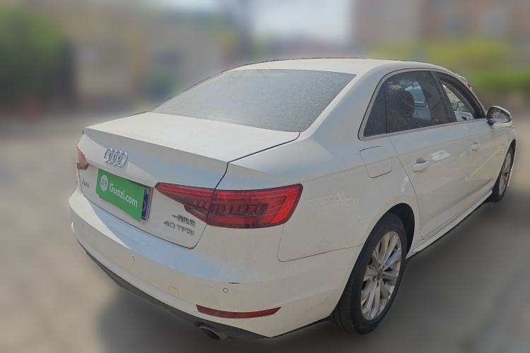 Used Audi A4L 2017 Plus 40 TFSI Ambition Model
