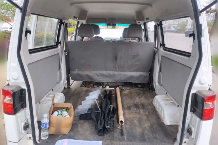 Used Jinbei Hiace X30 2024 1.5L Champion Edition Passenger Vehicle 5/6/7 Seats Trunk