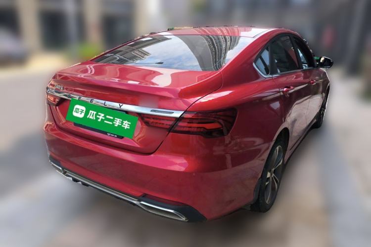 Used Geely Auto Binray 2019 200T DCT Binzhi Edition