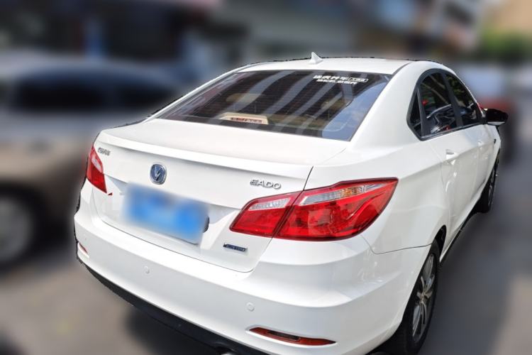 Used CHANGAN Eado 2015 1.6L Automatic Luxury Model Rear Right 45 Deg