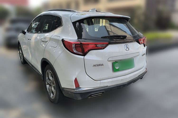 Used Acura CDX 2016 1.5T Two-Wheel Drive Enjoyment Edition Rear Left 45 Deg