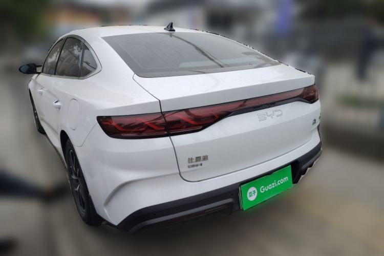 Used BYD Qin L 2024 DM-i 80KM Beyond Model Rear Left 45 Deg