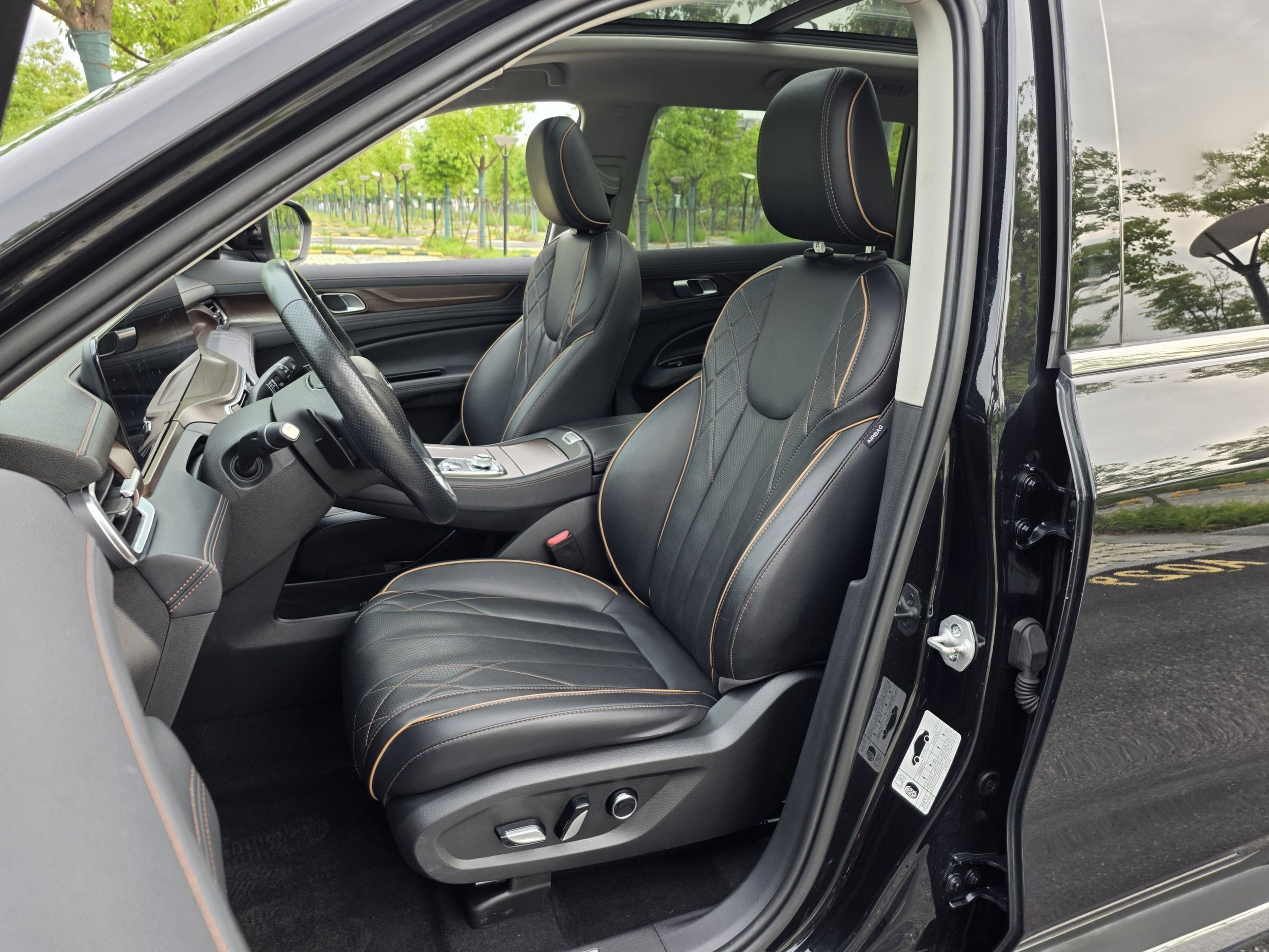 Interior delantero