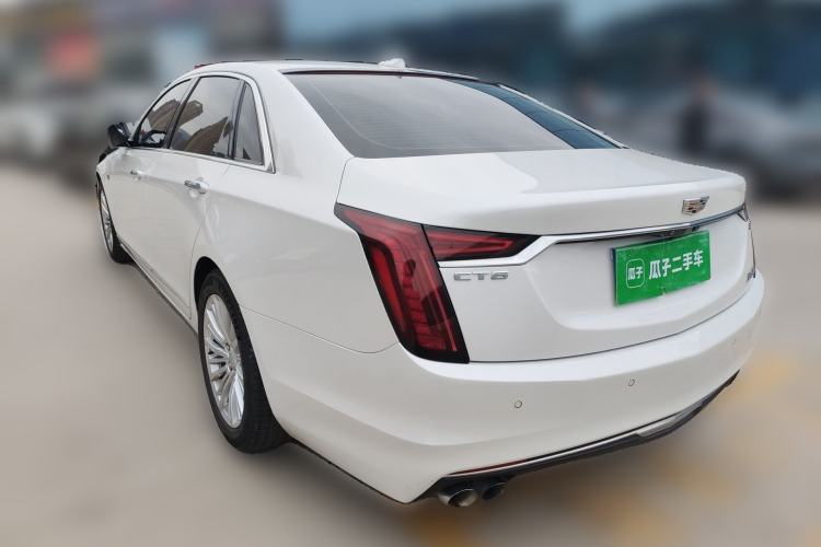 Used Cadillac CT6 2019 28T Fashion Edition Rear Left 45 Deg