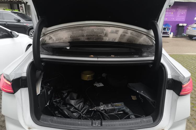 Used BYD Seal 06 New Energy 2024 DM-i 80KM Luxury Model Trunk