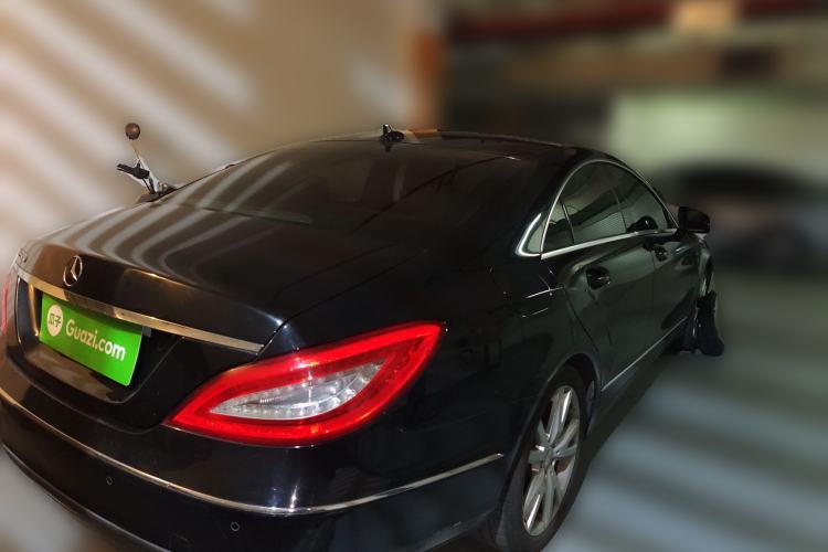 Used Mercedes-Benz CLS 2012 CLS 300 CGI Rear Right 45 Deg