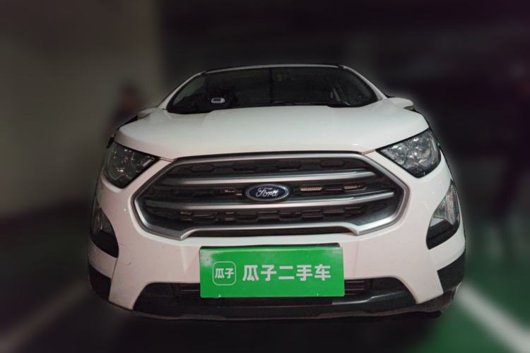 Used Ford EcoSport 2018 Revised 1.5L Automatic Platinum Wing Edition Exterior 1