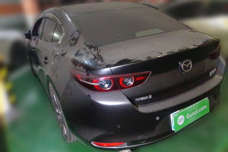 Used Mazda 3 Axela 2020 2.0L Automatic Zhiya Edition Rear Left 45 Deg