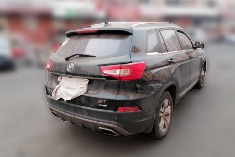 Used Changan CS75 2016 1.8T Automatic Elite Model China V Standard
