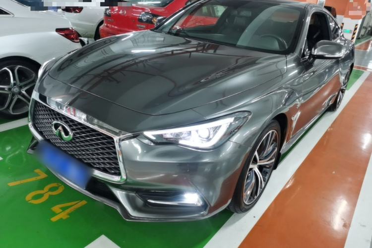 Used Infiniti Q60 2019 2.0T Luxury Edition