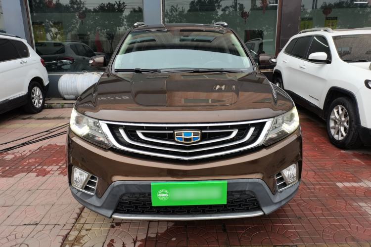 Used Geely Auto Vision X6 2016 1.3T CVT Luxury Model
