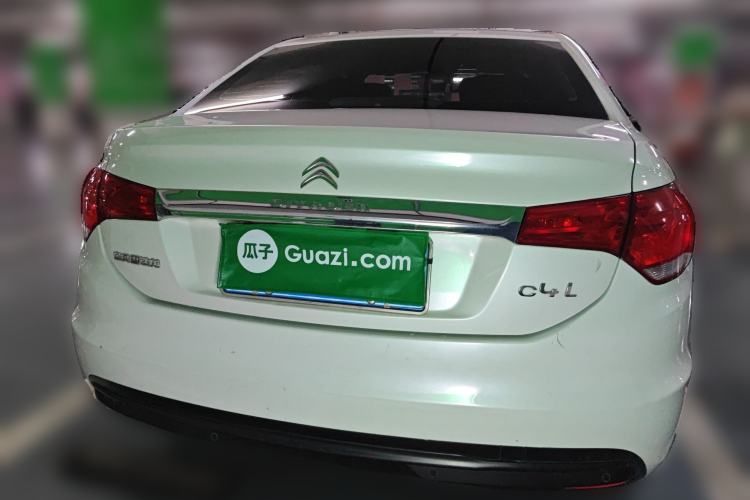 Used Citroen C4L 2014 1.8L Intelligent Drive Automatic Dynamic Model Rear