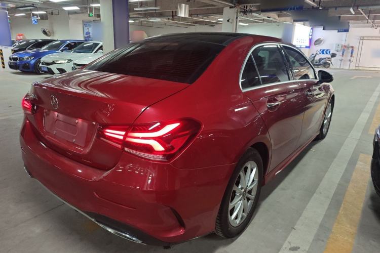 Used Mercedes-Benz A-Class 2021 A 200 L Sport Sedan Fashion Model