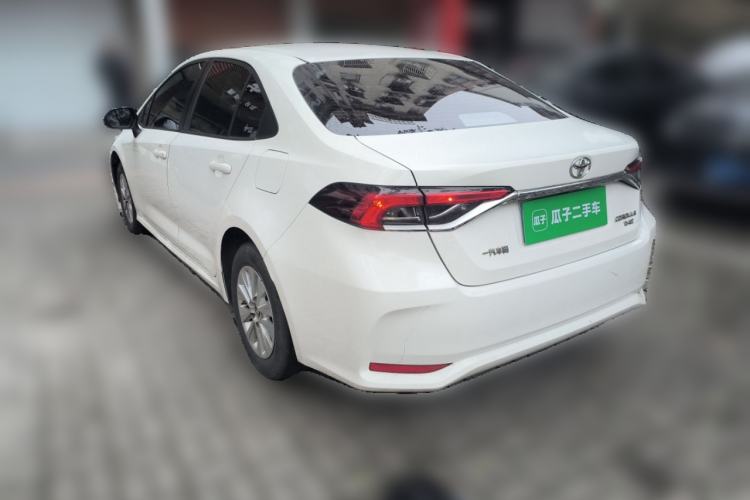 Used Toyota Corolla 2019 1.2T S-CVT GL-i Elite Edition
