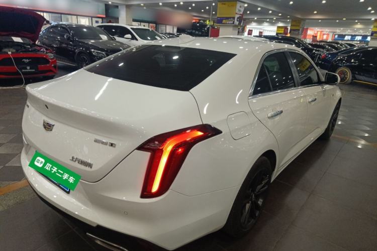 Used Cadillac CT4 2022 28T Luxury Edition Rear Right 45 Deg