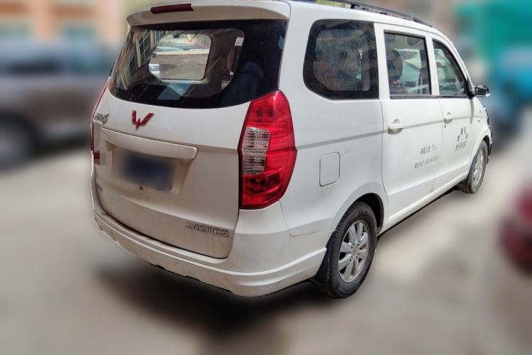 Used Wuling Hongguang 2016 1.5L Restyled S Comfort Version Rear Right 45 Deg
