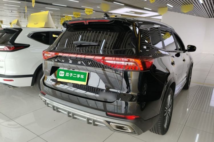 Used Chery Tiggo 8 PRO 2024 Champion Edition 290T Two-Wheel Drive Shining Version 5 Seats Rear Right 45 Deg