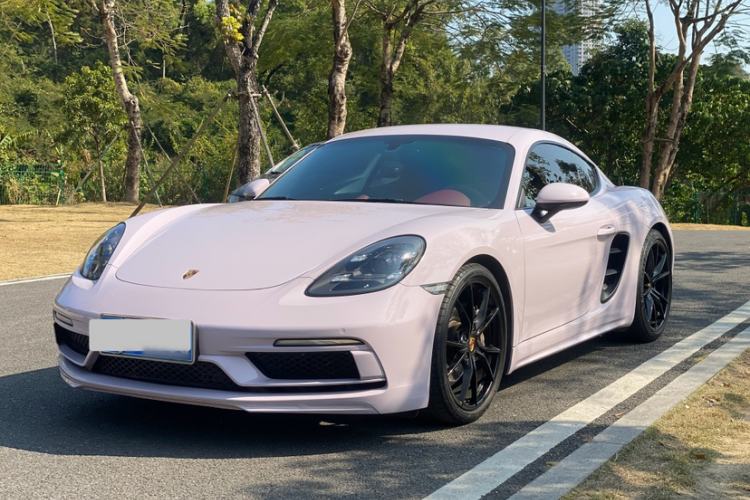 Used Porsche 718 2016 Cayman 2.0T