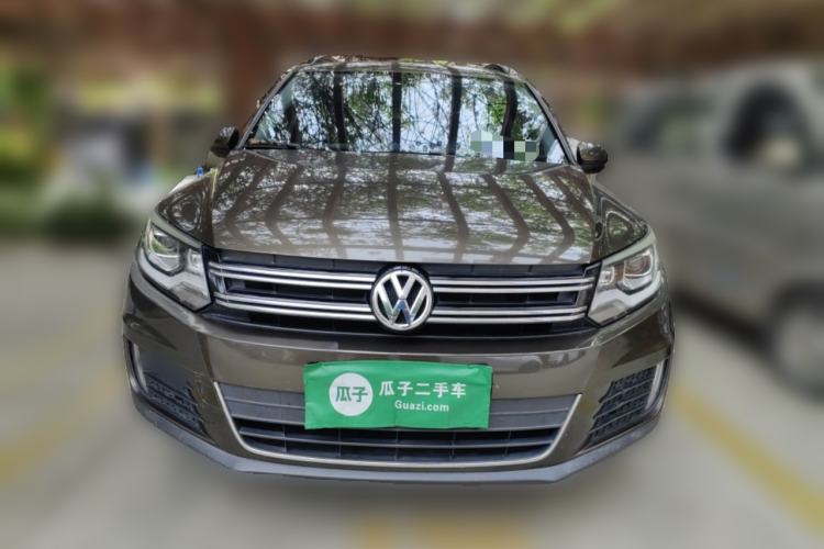 Used Volkswagen Tiguan 2017 300TSI Automatic Two-Wheel Drive Silk Road Comfort Edition Front