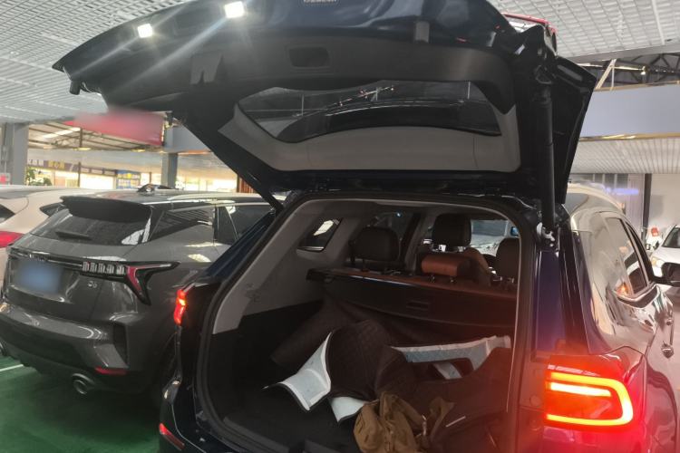 Used Chery Tiggo 8 2021 Kunpeng Edition 290TGDI Automatic Fuyao Version Trunk