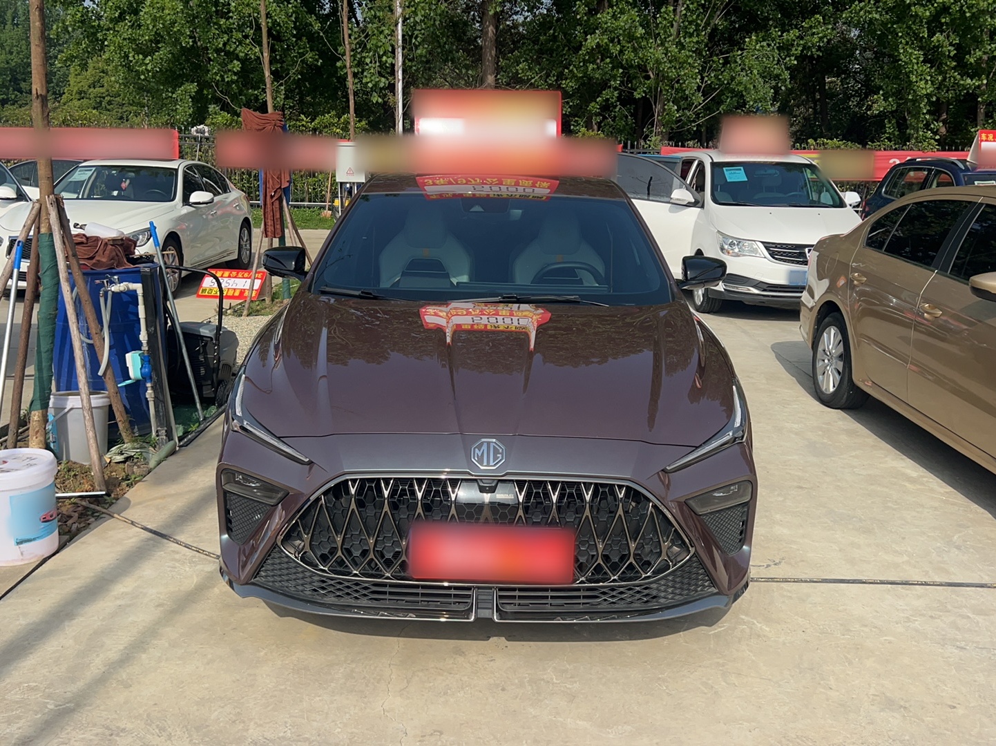 MG 5 Scorpio 2022 1.5T Trophy Sport Luxurious Edition — снимка 3