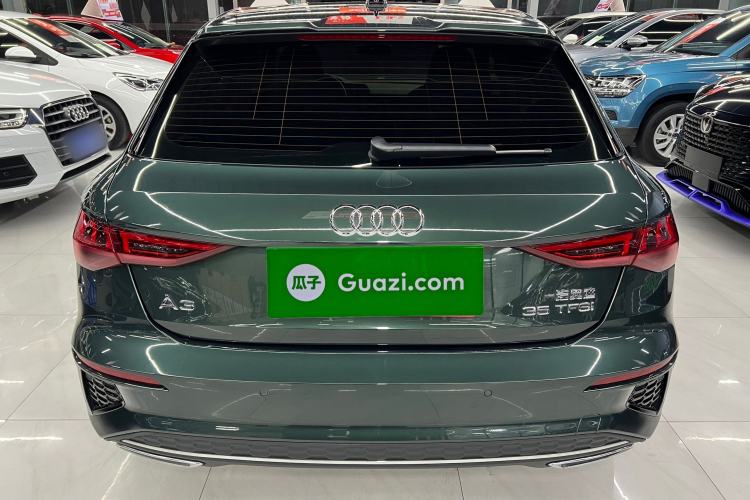 Used Audi A3 2023 Restyled Sportback 35 TFSI Progressive Sport Edition Exterior 4