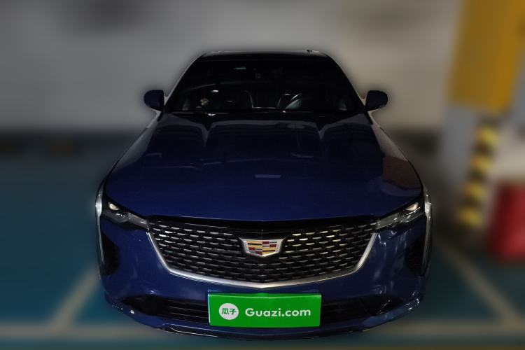 Used Cadillac CT4 2021 28T Luxury Model Front