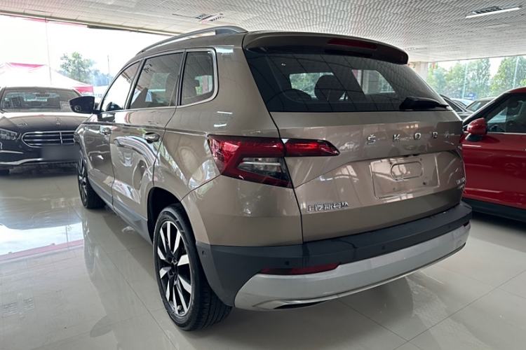 Used Skoda Karoq 2020 TSI280 Luxury Smart Edition China VI Standard