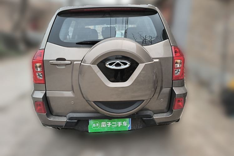 Used Chery Tiggo 3 2016 1.6L Manual ZhiShang Edition
