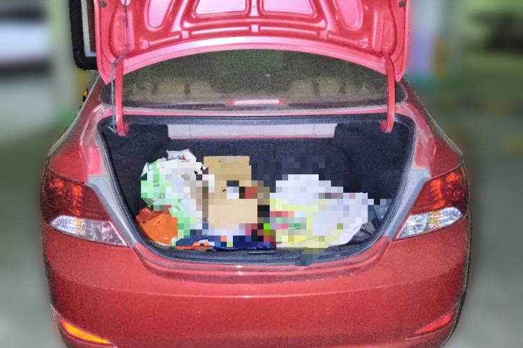 Used Hyundai Verna (older generation) 2010 Sedan 1.4L Manual Comfort GS
