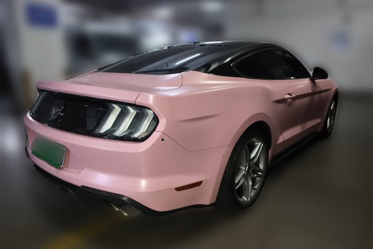 Used Ford Mustang 2019 2.3L EcoBoost Rear Right 45 Deg