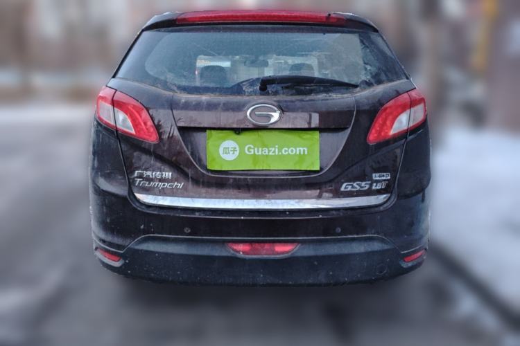 Used GAC Trumpchi GS5 2013 1.8T Automatic 4x4 5th Anniversary Edition