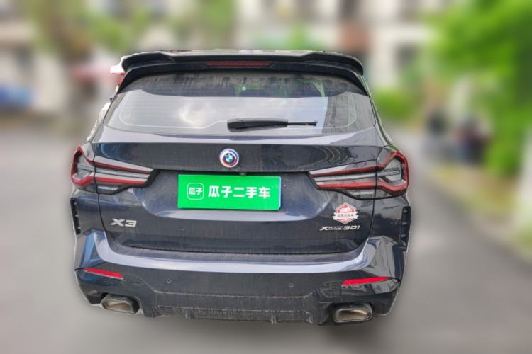 Used BMW X3 2023 xDrive30i Leading Model M Night Edition Package Rear