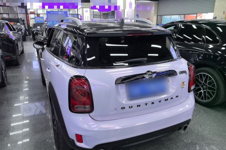 Used MINI Countryman 2017 2.0T COOPER S ALL4 Traveler Rear Left 45 Deg