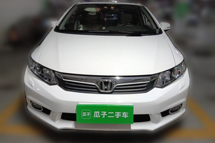Used Honda Civic 2013 10th Anniversary 1.8L Automatic Luxury Edition Front