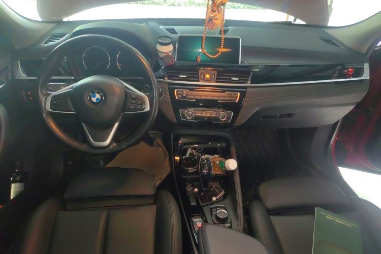 Used BMW X2 2019 sDrive20i M Sport Package China VI Emission Standard Center Console