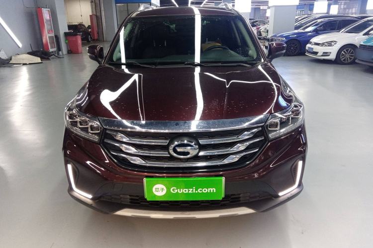 Used GAC Trumpchi GS4 New Energy 2019 1.5L PHEV Deluxe Edition Front