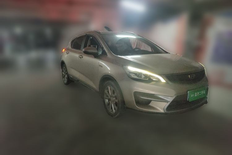 Used Geely Auto Emgrand GS 2017 Elegant Edition 1.3T Automatic Smart Connectivity Model
