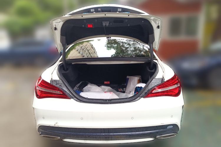 Used Mercedes-Benz CLA 2016 Facelifted CLA 200 Stylish Edition Trunk