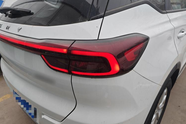 Used Chery Tiggo 7 PLUS 2023 1.5 TCI CVT New Enjoyment Edition