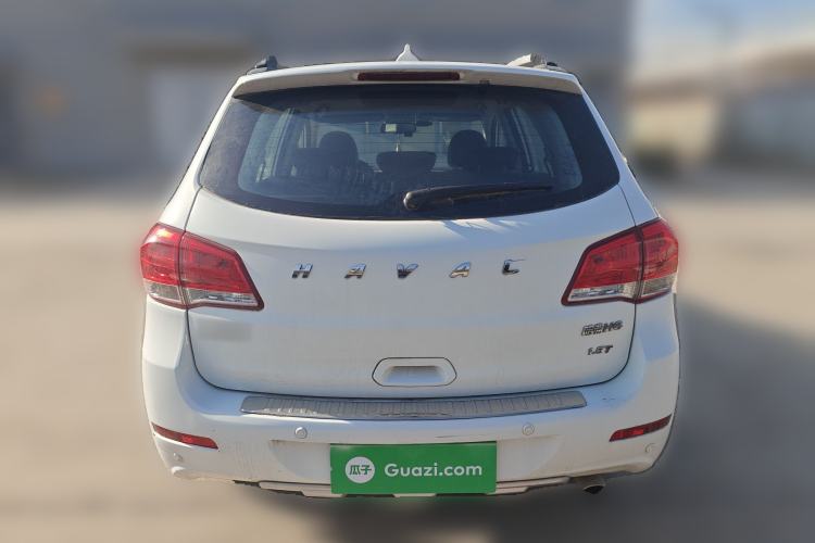 Used Haval H6 2013 Upgraded Model 1.5T Manual Two-Wheel Drive Elite Version