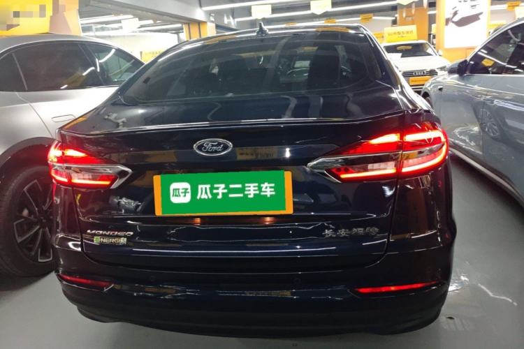 Used Ford Mondeo New Energy 2018 2.0 PHEV Smart-Controlled Fashion Edition China VI Standard Rear
