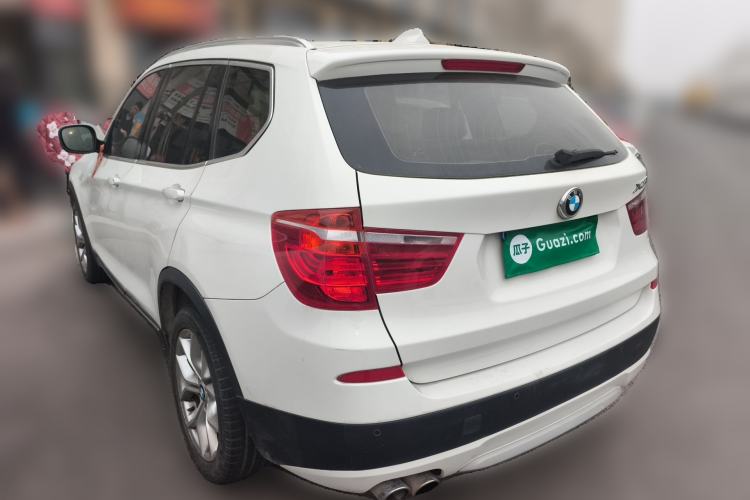 Used BMW X3 2013 Revised xDrive28i Luxury Edition Rear Left 45 Deg