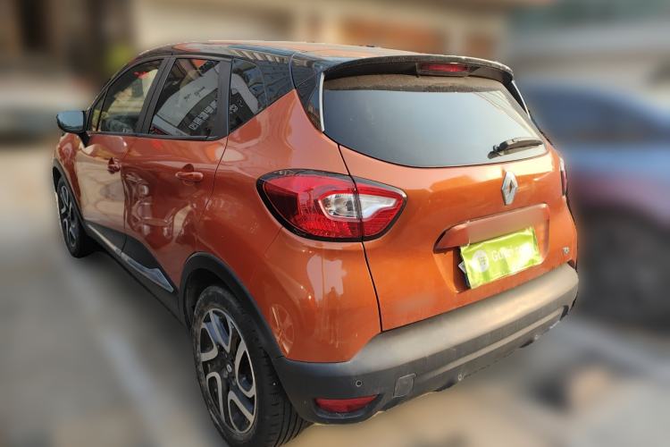 Used Renault Captur 2015 1.2T Automatic Comfort Edition