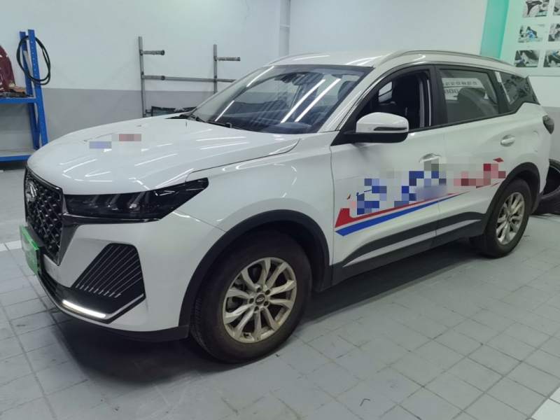 Used Chery Tiggo 7 2025 Excellence Version 1.5T CVT Luxury Edition — 1