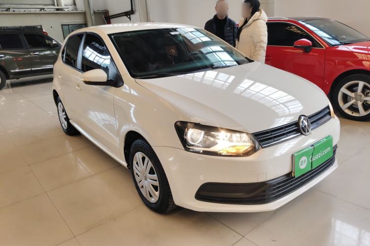 Used Volkswagen Polo 2016 1.4L Manual Fashion Model Exterior 1