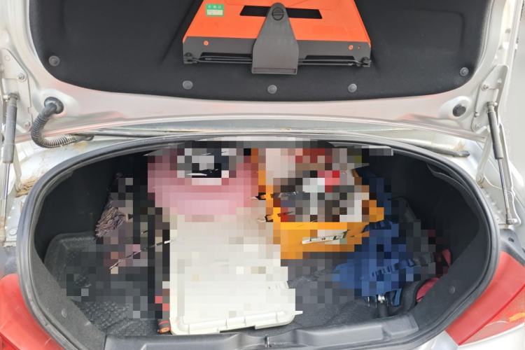 Used Peugeot 307 2010 Sedan 1.6L Manual Comfort Edition Trunk