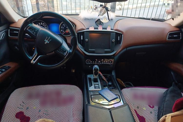 Used Maserati Ghibli 2014 3.0T Standard Edition
